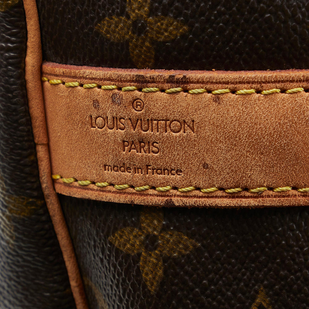 Louis Vuitton Monogram Keepall Bandouliere 60 (SHG-21A3sw)
