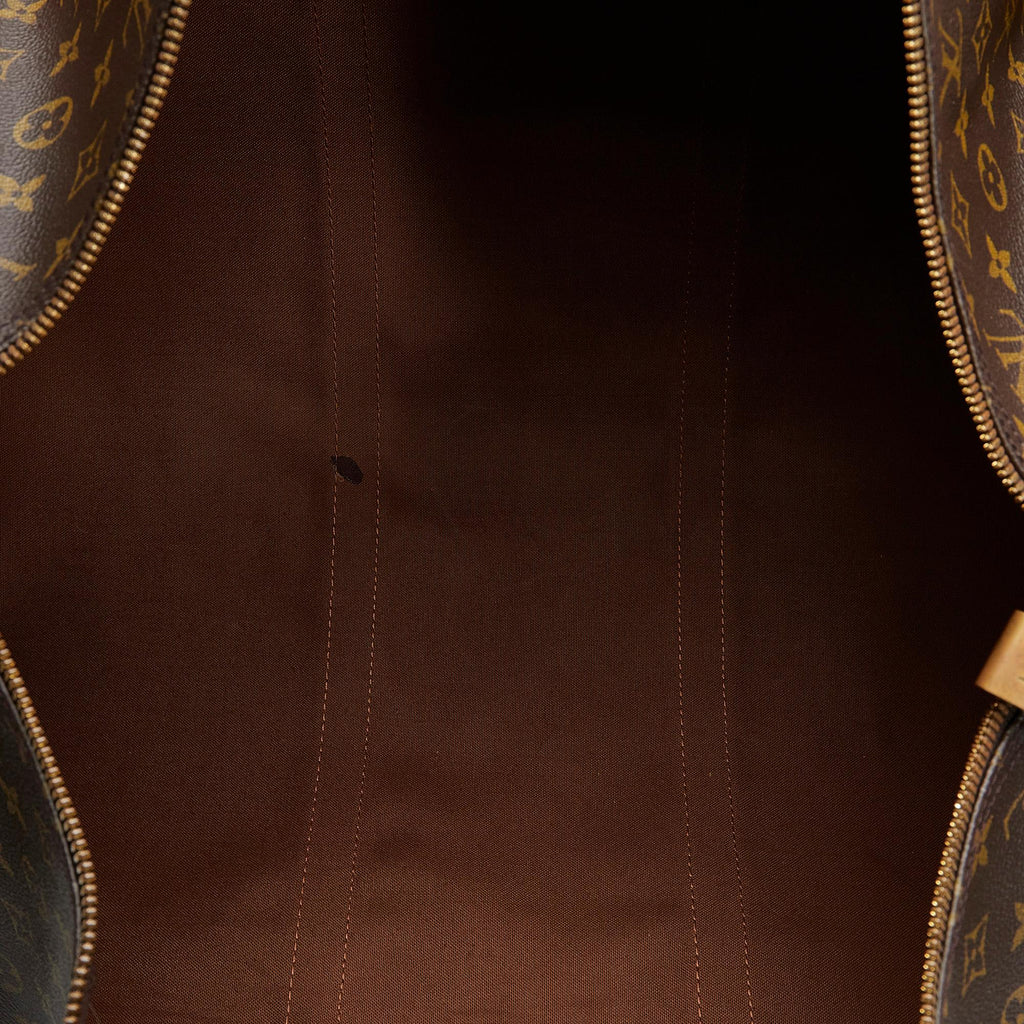 Louis Vuitton Monogram Keepall Bandouliere 60 (SHG-2og95T)