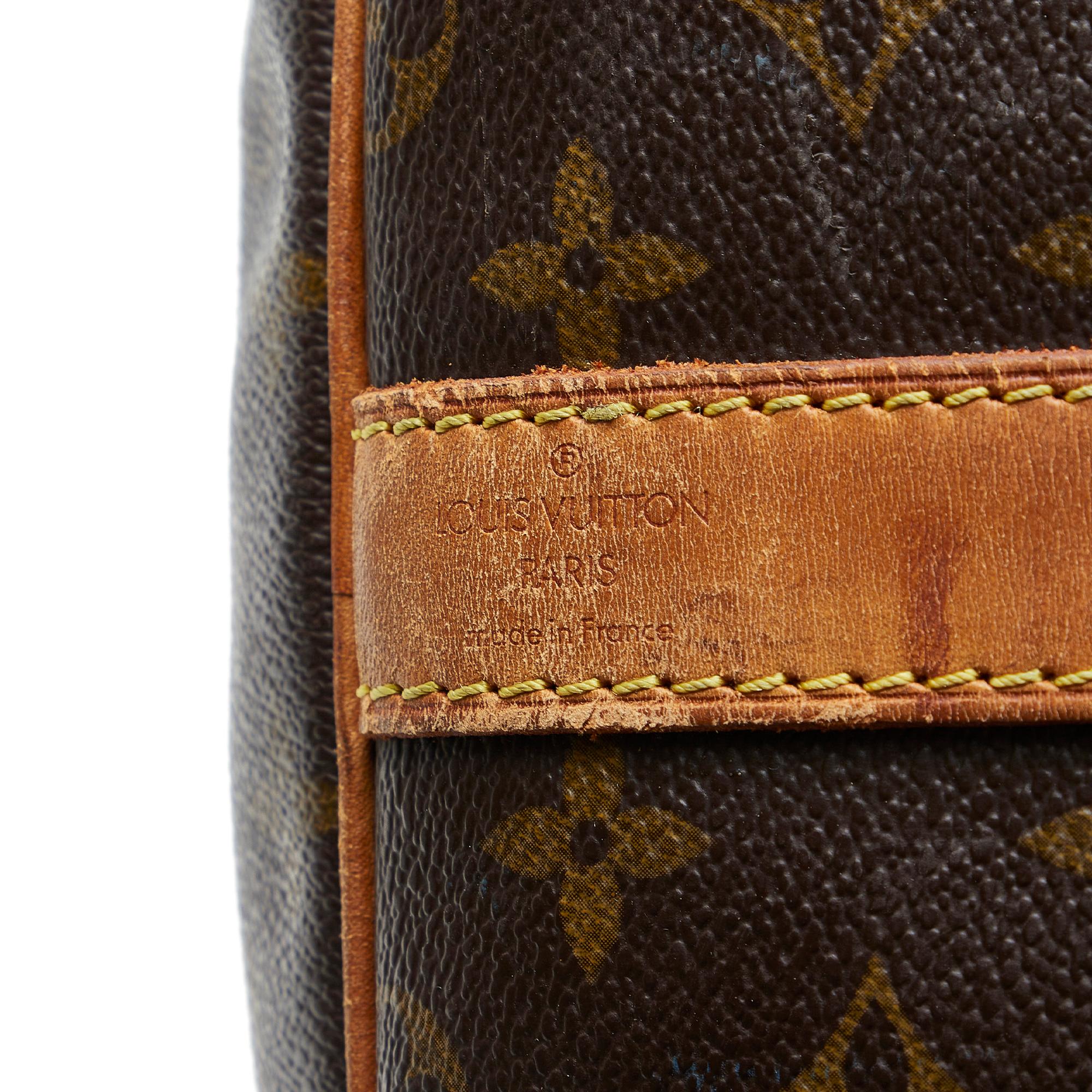 Louis Vuitton Monogram Keepall Bandouliere 60 (SHG-Z4NI1K)