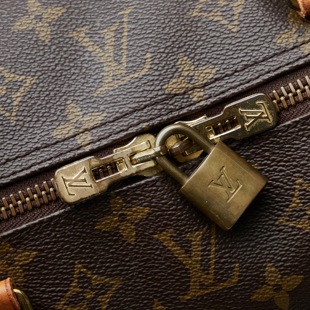 Louis Vuitton Monogram Keepall Bandouliere 60 (SHG-IL4mUF)