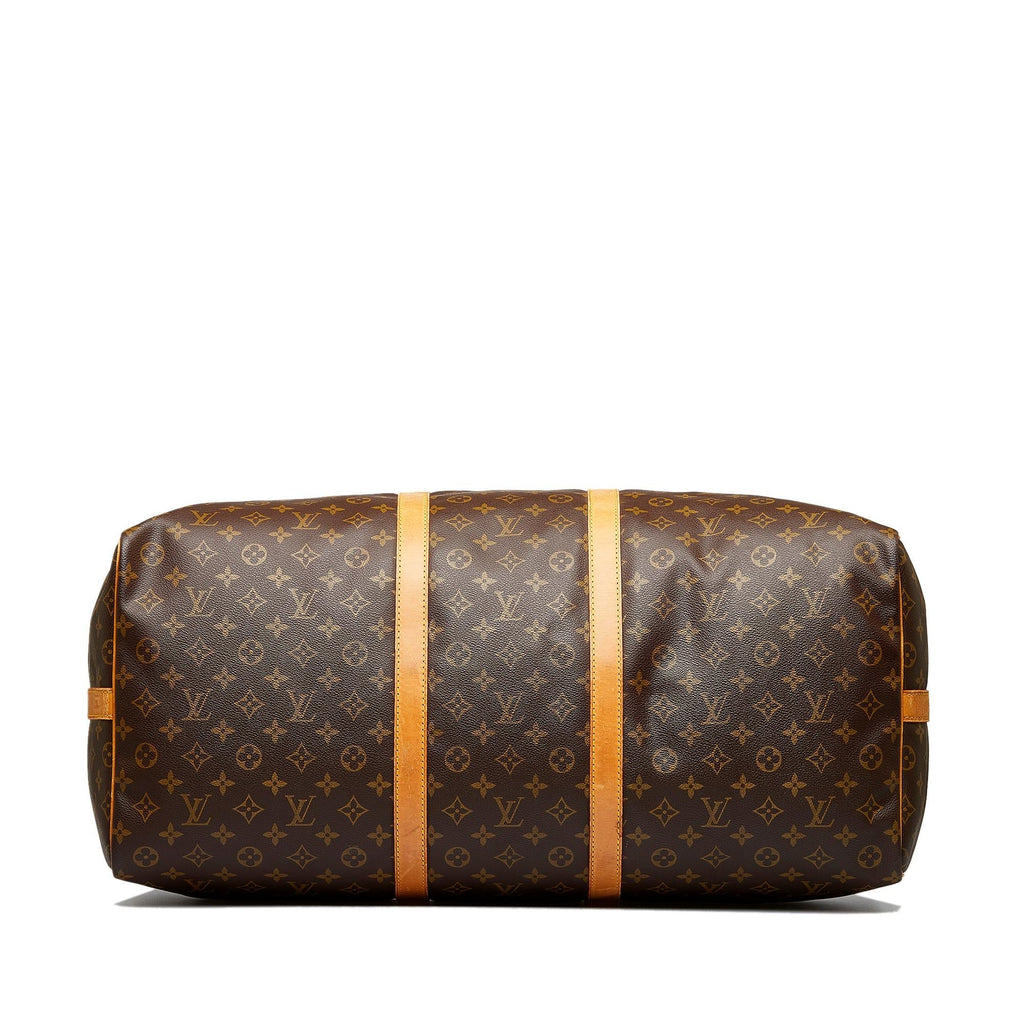 Louis Vuitton Monogram Keepall Bandouliere 60 (SHG-w8NTCI)