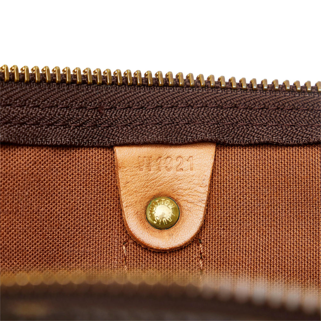 Louis Vuitton Monogram Keepall Bandouliere 60 (SHG-w8NTCI)