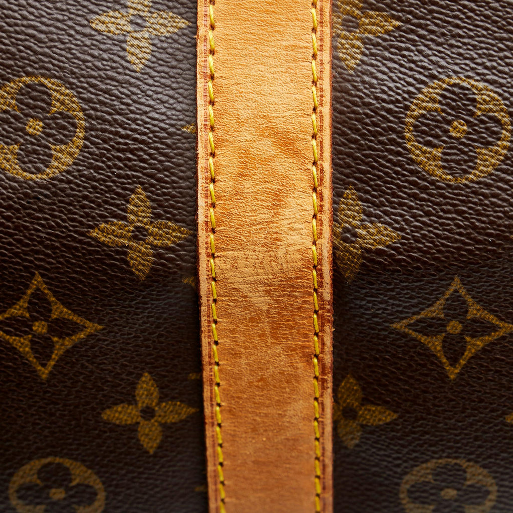Louis Vuitton Monogram Keepall Bandouliere 60 (SHG-w8NTCI)