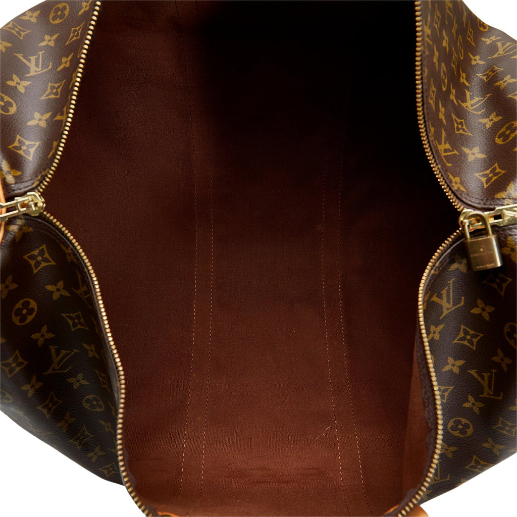Louis Vuitton Monogram Keepall Bandouliere 60 (SHG-w8NTCI)