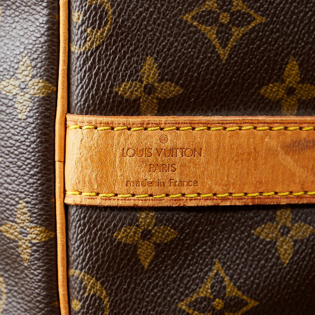 Louis Vuitton Monogram Keepall Bandouliere 60 (SHG-w8NTCI)