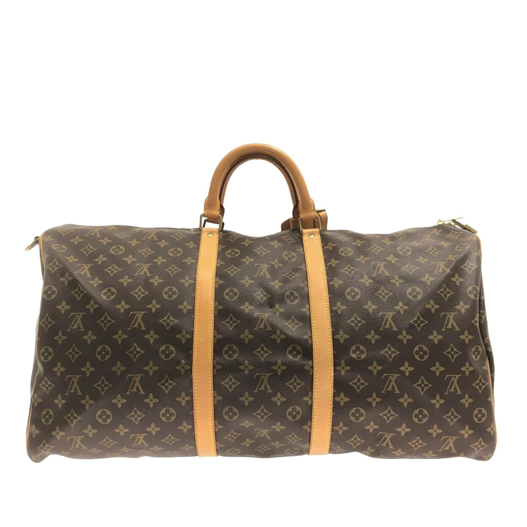 Louis Vuitton Monogram Keepall Bandouliere 60 (SHG-r3fMmc)