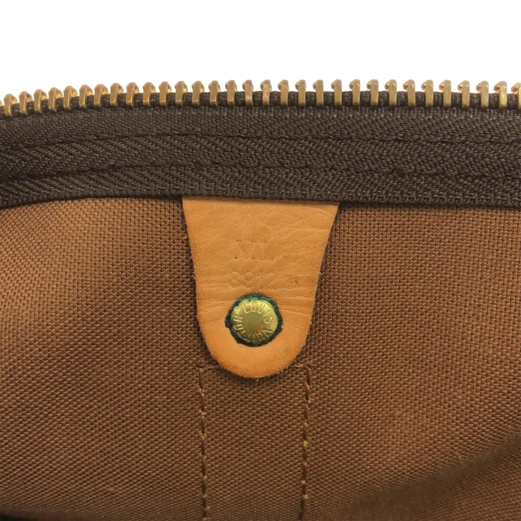 Louis Vuitton Monogram Keepall Bandouliere 60 (SHG-r3fMmc)