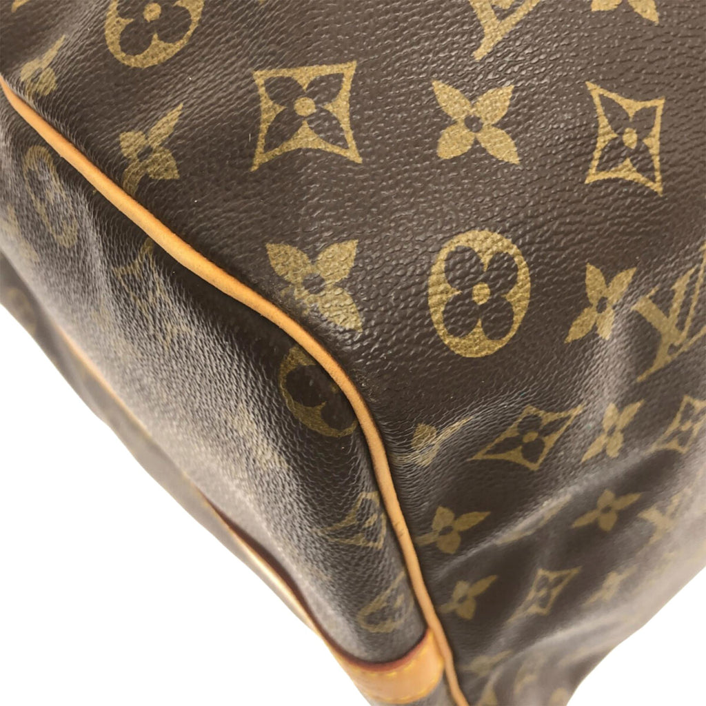 Louis Vuitton Monogram Keepall Bandouliere 60 (SHG-r3fMmc)