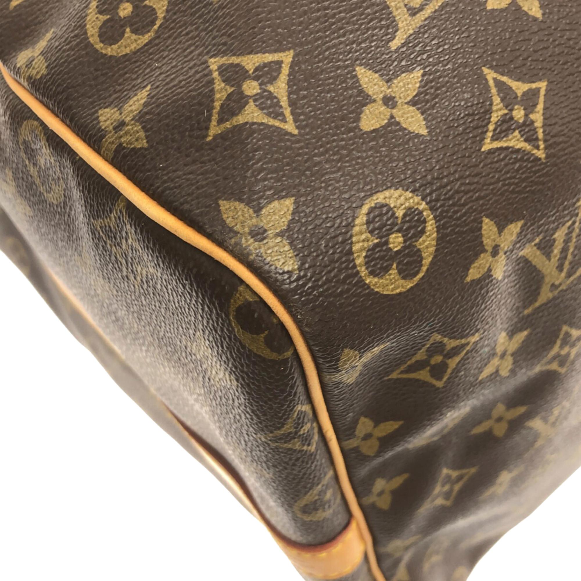 Louis Vuitton Monogram Keepall Bandouliere 60 (SHG-r3fMmc)