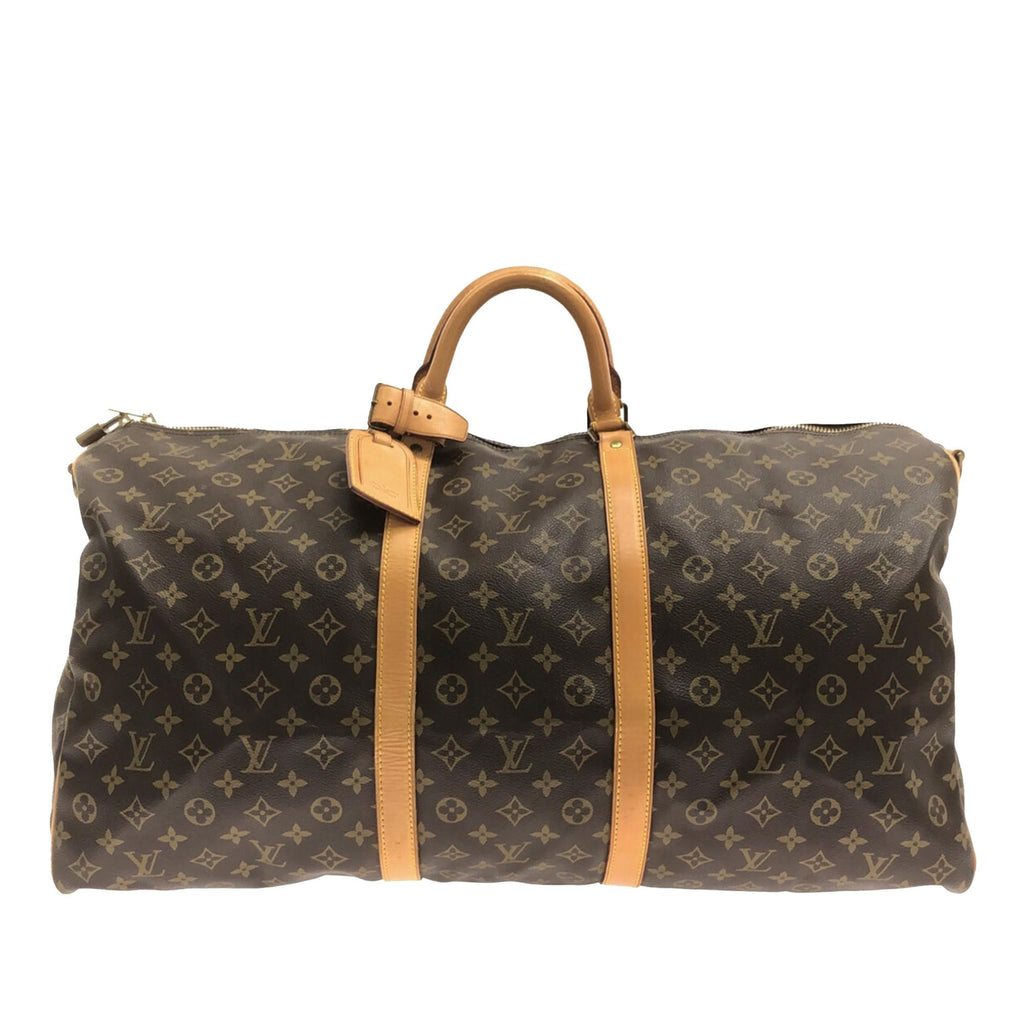Louis Vuitton Monogram Keepall Bandouliere 60 (SHG-r3fMmc)
