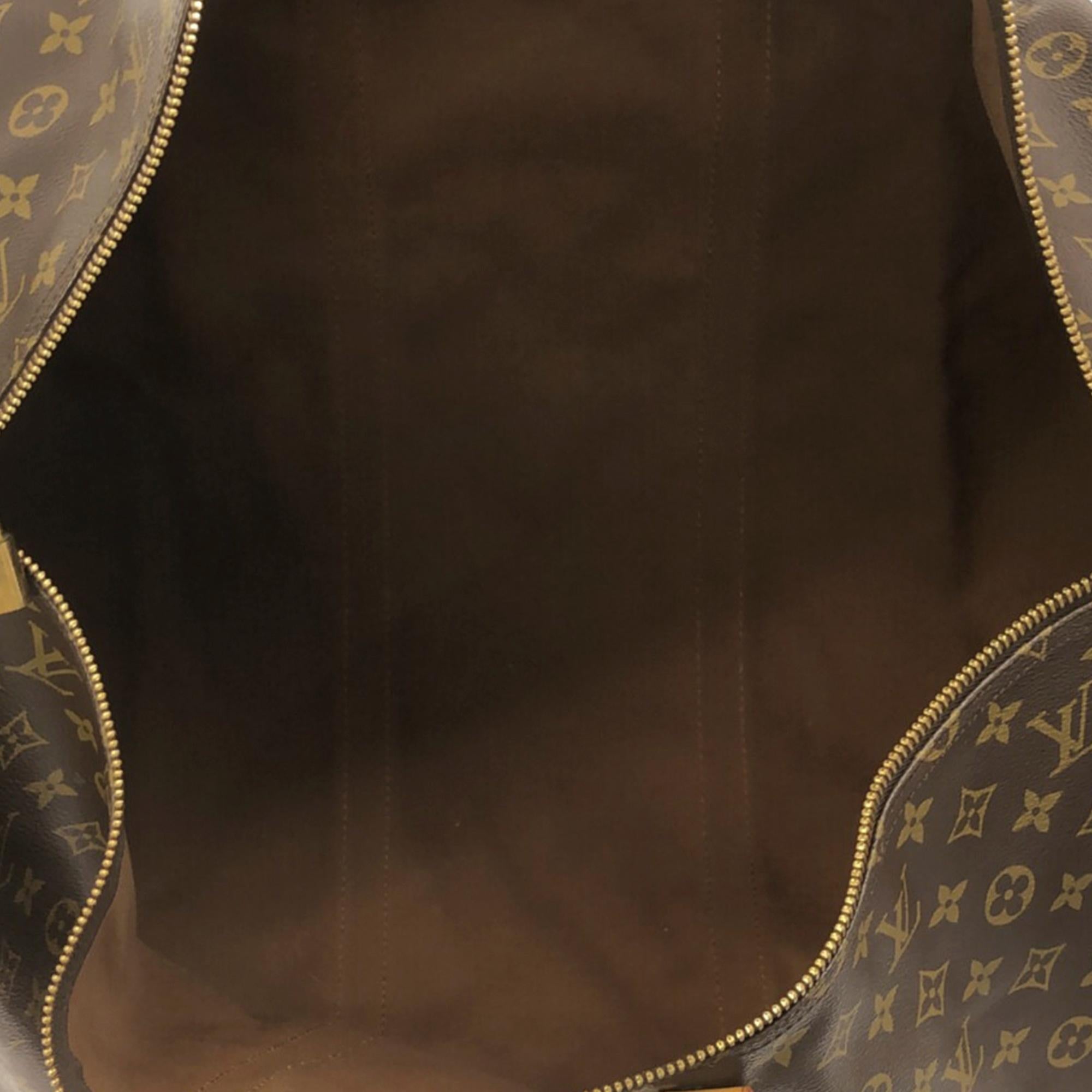 Louis Vuitton Monogram Keepall Bandouliere 60 (SHG-r3fMmc)
