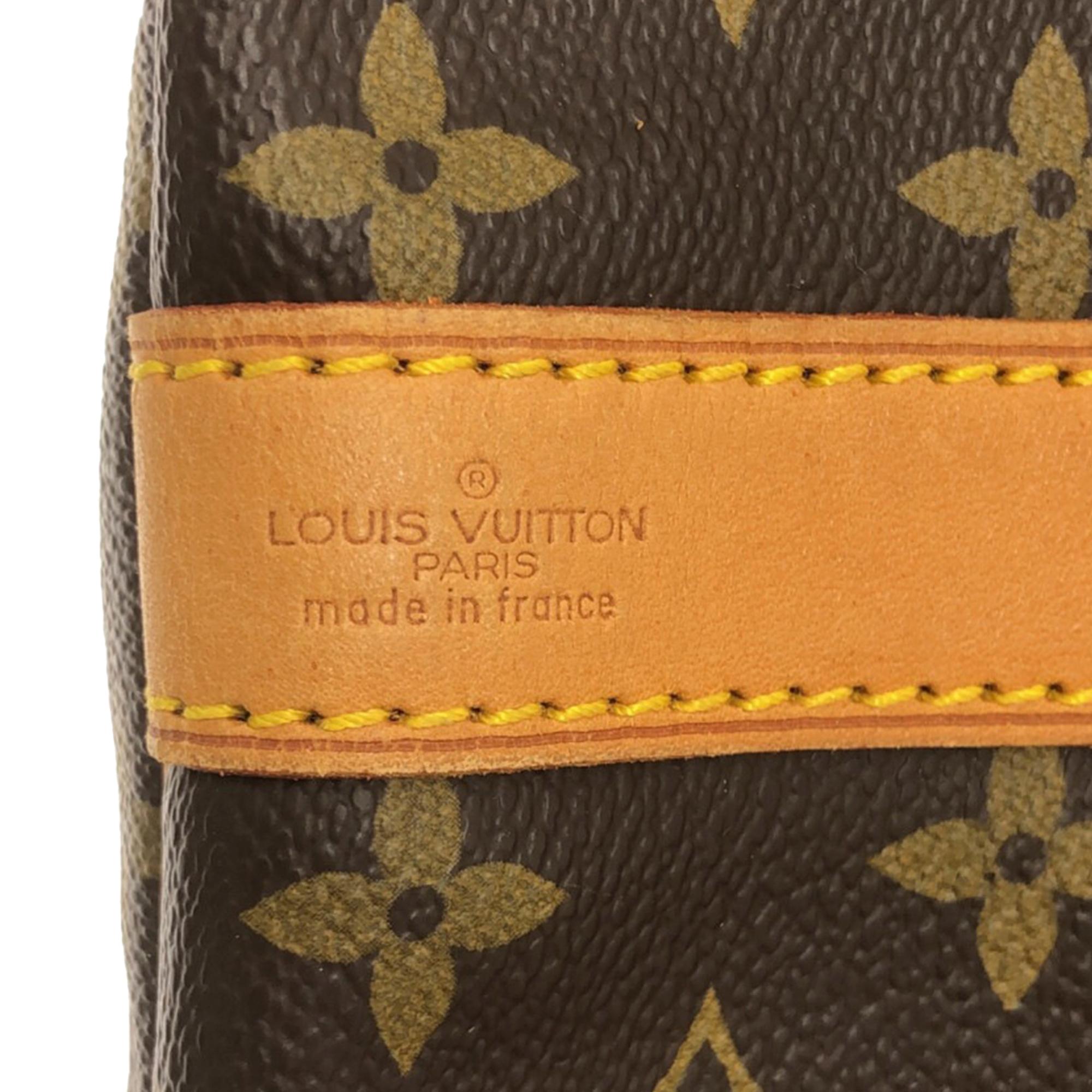 Louis Vuitton Monogram Keepall Bandouliere 60 (SHG-r3fMmc)