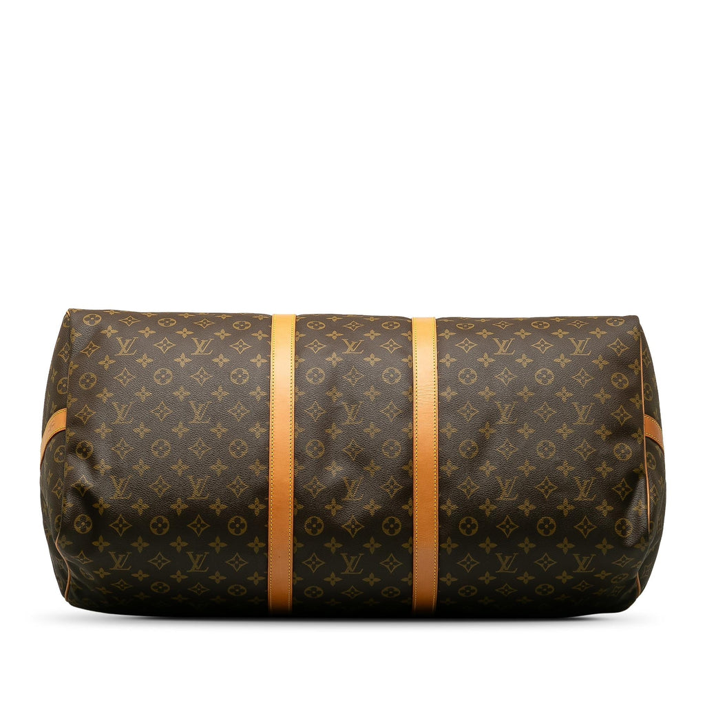 Louis Vuitton Monogram Keepall Bandouliere 60 (SHG-mdiHXI)