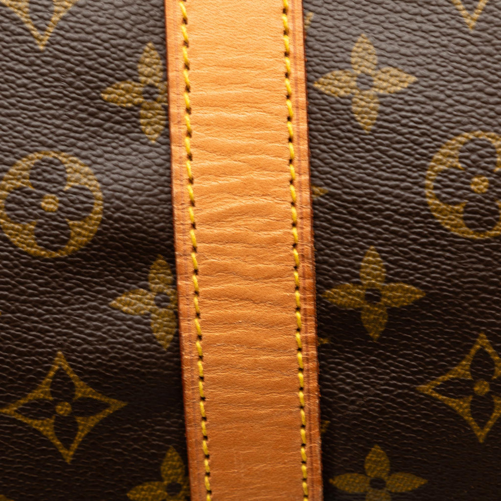 Louis Vuitton Monogram Keepall Bandouliere 60 (SHG-mdiHXI)