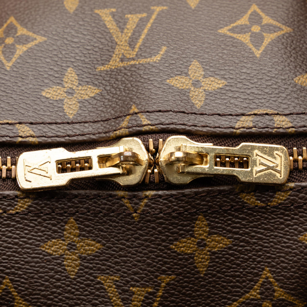 Louis Vuitton Monogram Keepall Bandouliere 60 (SHG-mdiHXI)