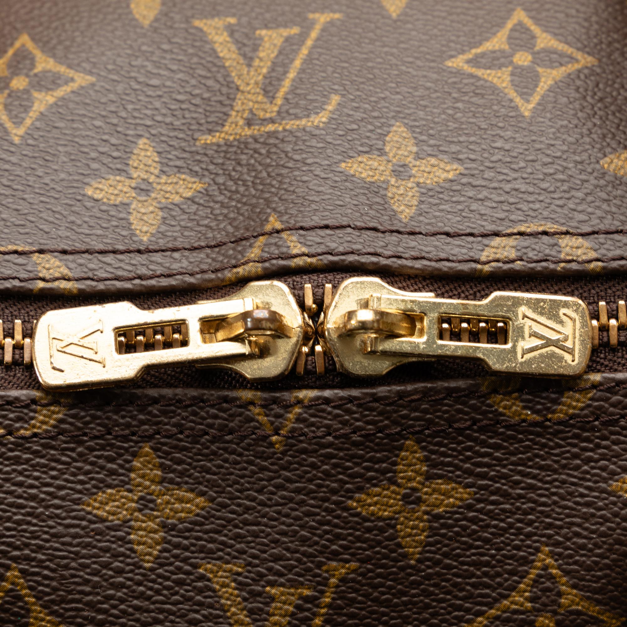 Louis Vuitton Monogram Keepall Bandouliere 60 (SHG-mdiHXI)
