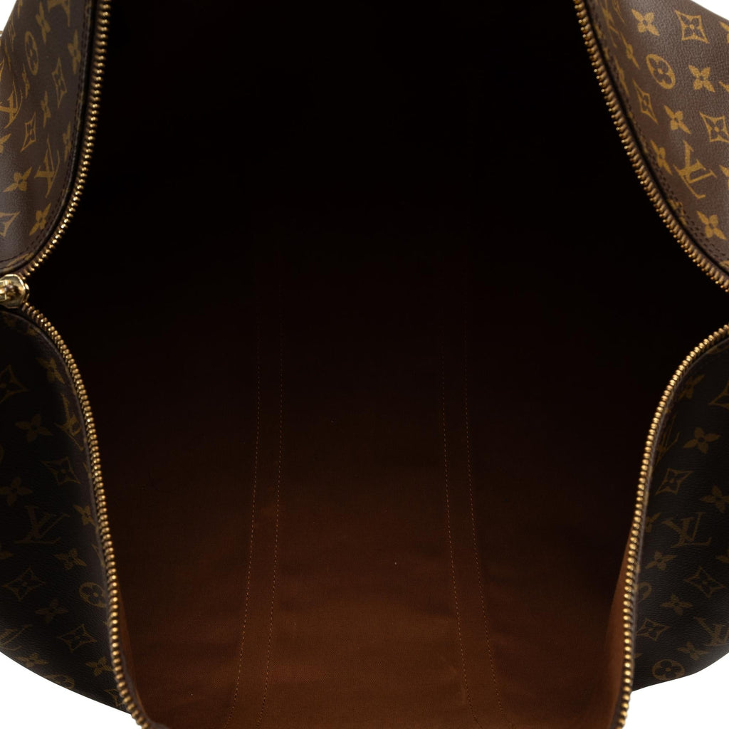 Louis Vuitton Monogram Keepall Bandouliere 60 (SHG-mdiHXI)