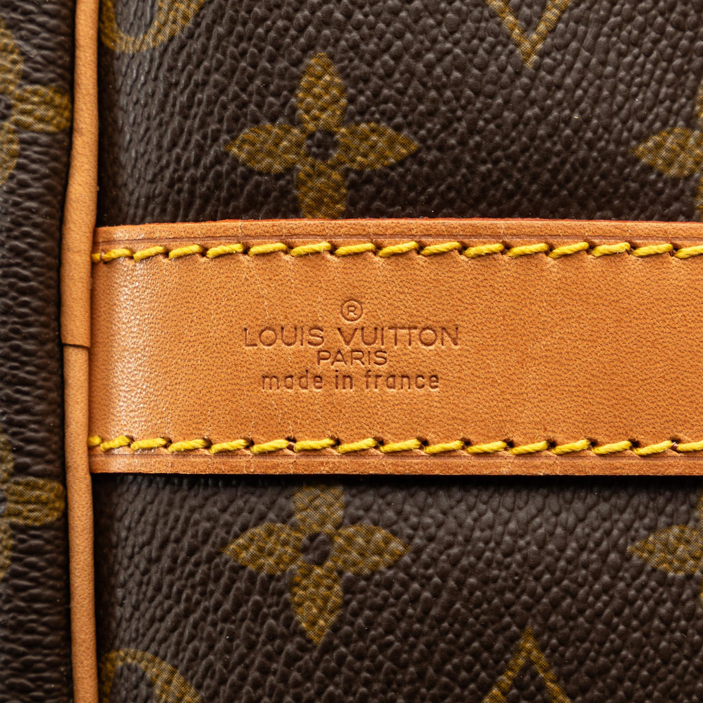 Louis Vuitton Monogram Keepall Bandouliere 60 (SHG-mdiHXI)