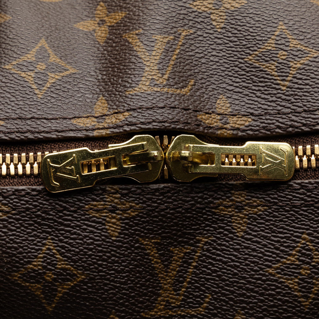 Louis Vuitton Monogram Keepall Bandouliere 60 (SHG-rfAzb4)