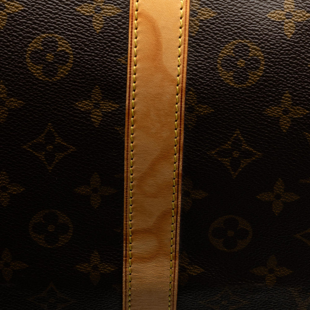 Louis Vuitton Monogram Keepall Bandouliere 60 (SHG-rfAzb4)