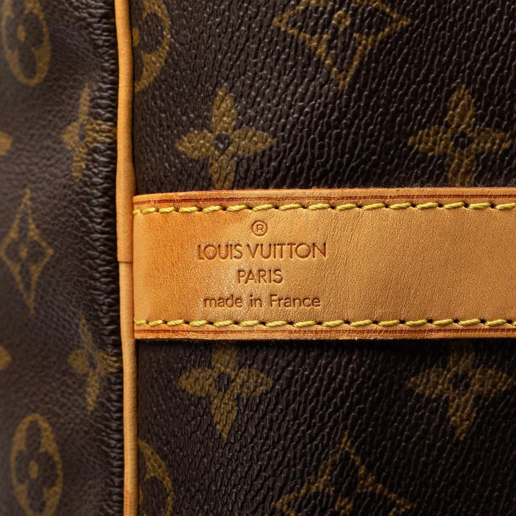 Louis Vuitton Monogram Keepall Bandouliere 60 (SHG-rfAzb4)