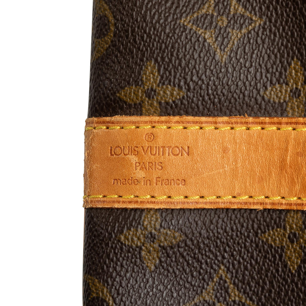 Louis Vuitton Monogram Keepall Bandouliere 60 (SHG-QqsMkA)