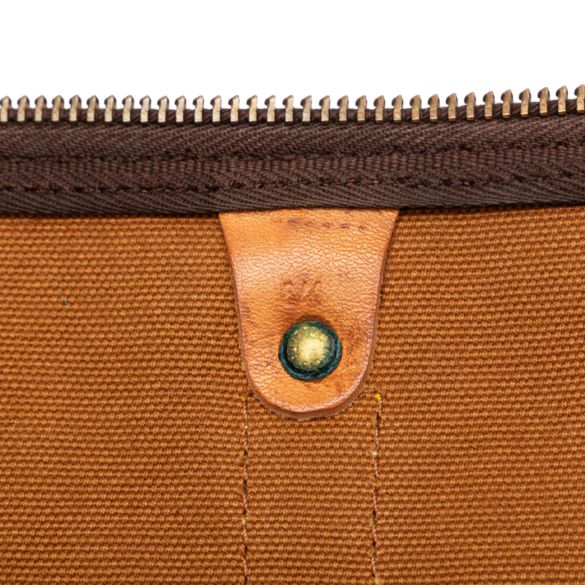 Louis Vuitton Monogram Keepall Bandouliere 60 (SHG-FmPhqQ)