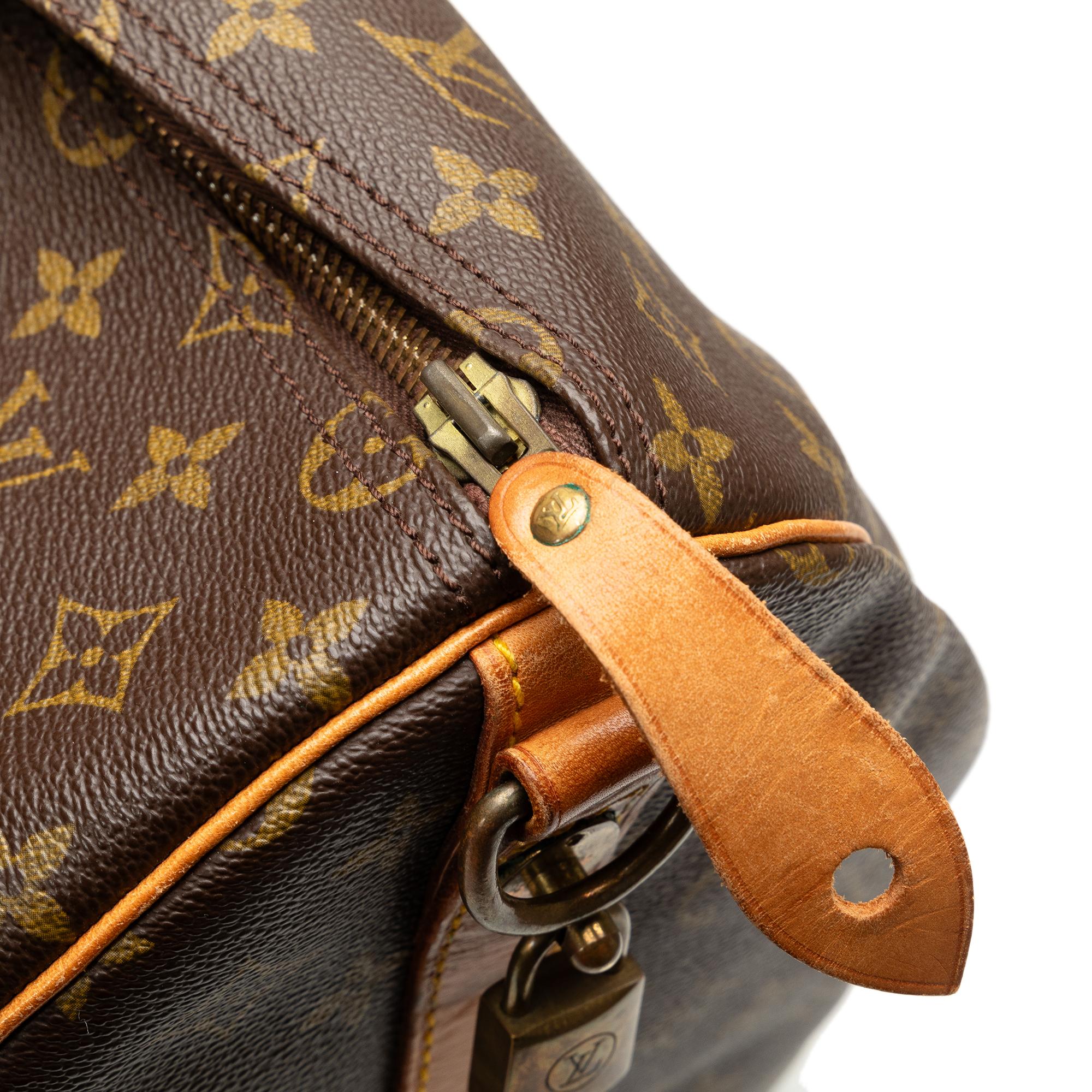 Louis Vuitton Monogram Keepall Bandouliere 60 (SHG-FmPhqQ)
