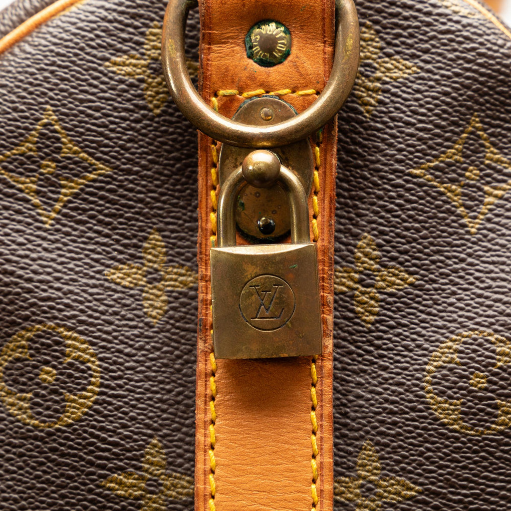 Louis Vuitton Monogram Keepall Bandouliere 60 (SHG-FmPhqQ)