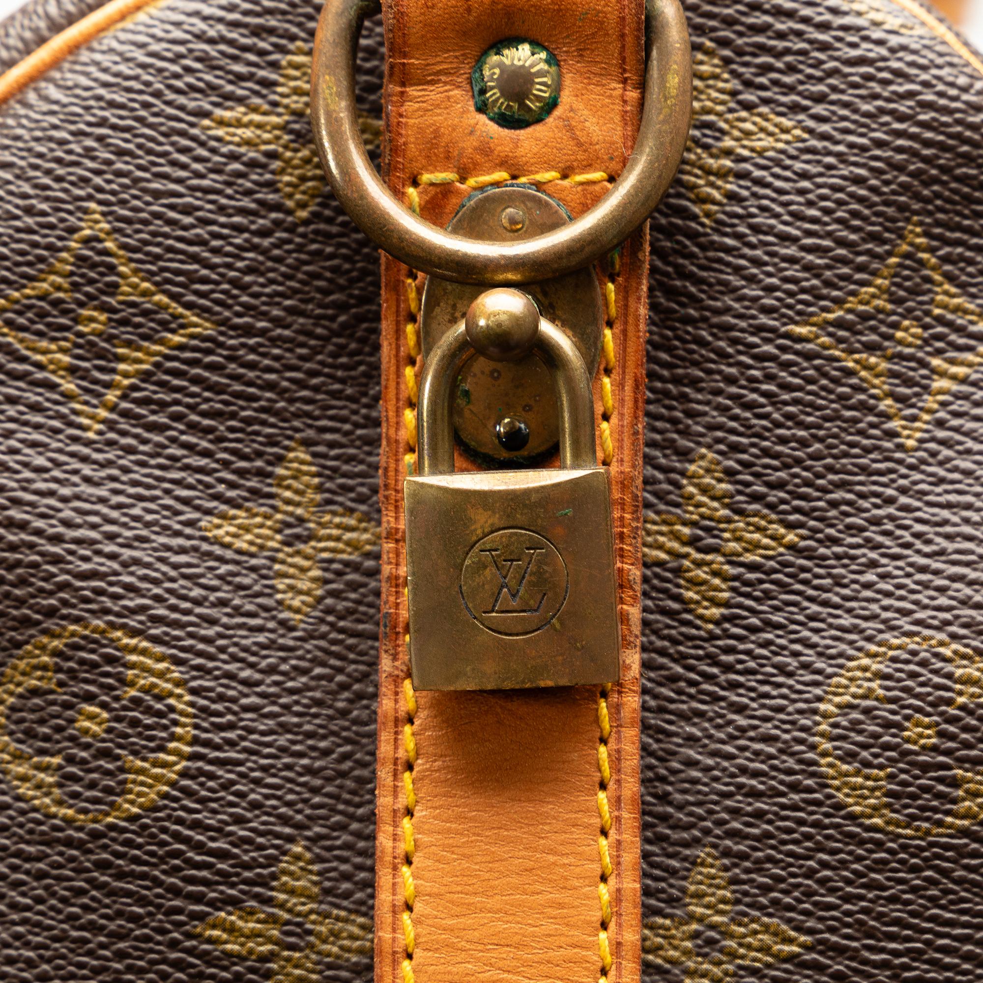 Louis Vuitton Monogram Keepall Bandouliere 60 (SHG-FmPhqQ)
