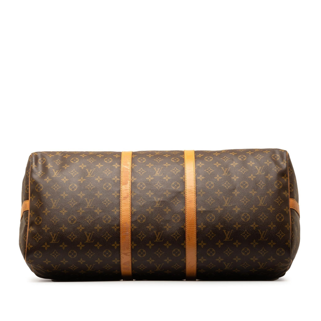 Louis Vuitton Monogram Keepall Bandouliere 60 (SHG-4j2jea)