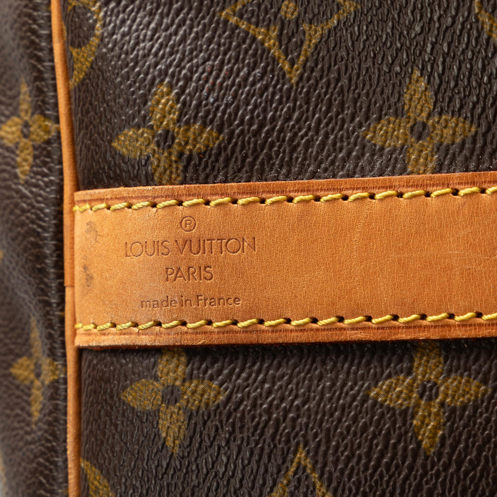 Louis Vuitton Monogram Keepall Bandouliere 60 (SHG-4j2jea)