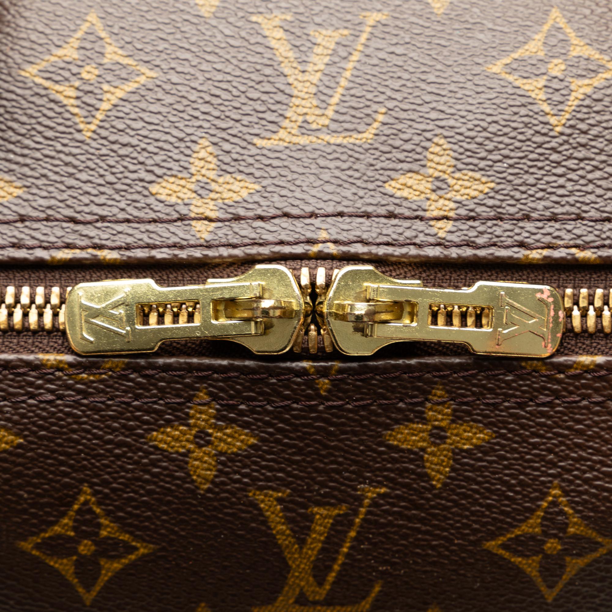 Louis Vuitton Monogram Keepall Bandouliere 60 (SHG-4j2jea)