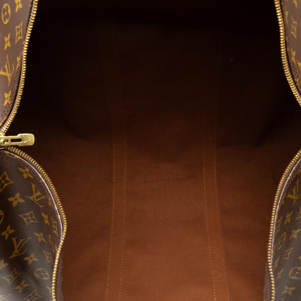Louis Vuitton Monogram Keepall Bandouliere 60 (SHG-4j2jea)
