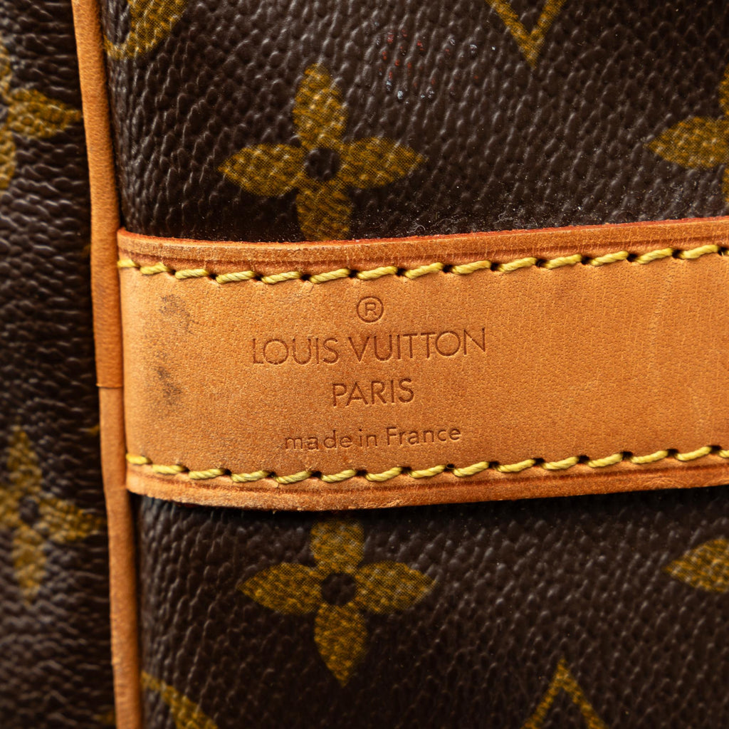 Louis Vuitton Monogram Keepall Bandouliere 60 (SHG-4j2jea)
