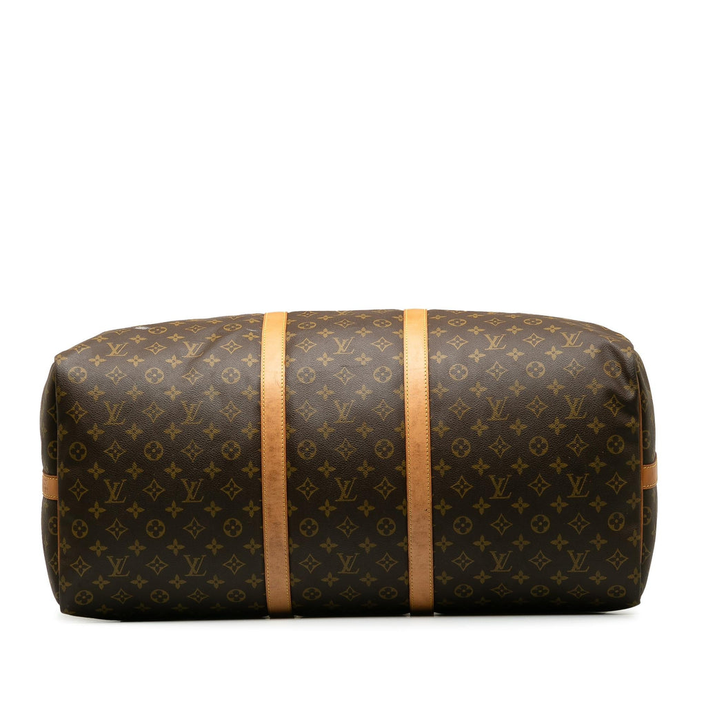 Louis Vuitton Monogram Keepall Bandouliere 60 (SHG-vnXaTj)