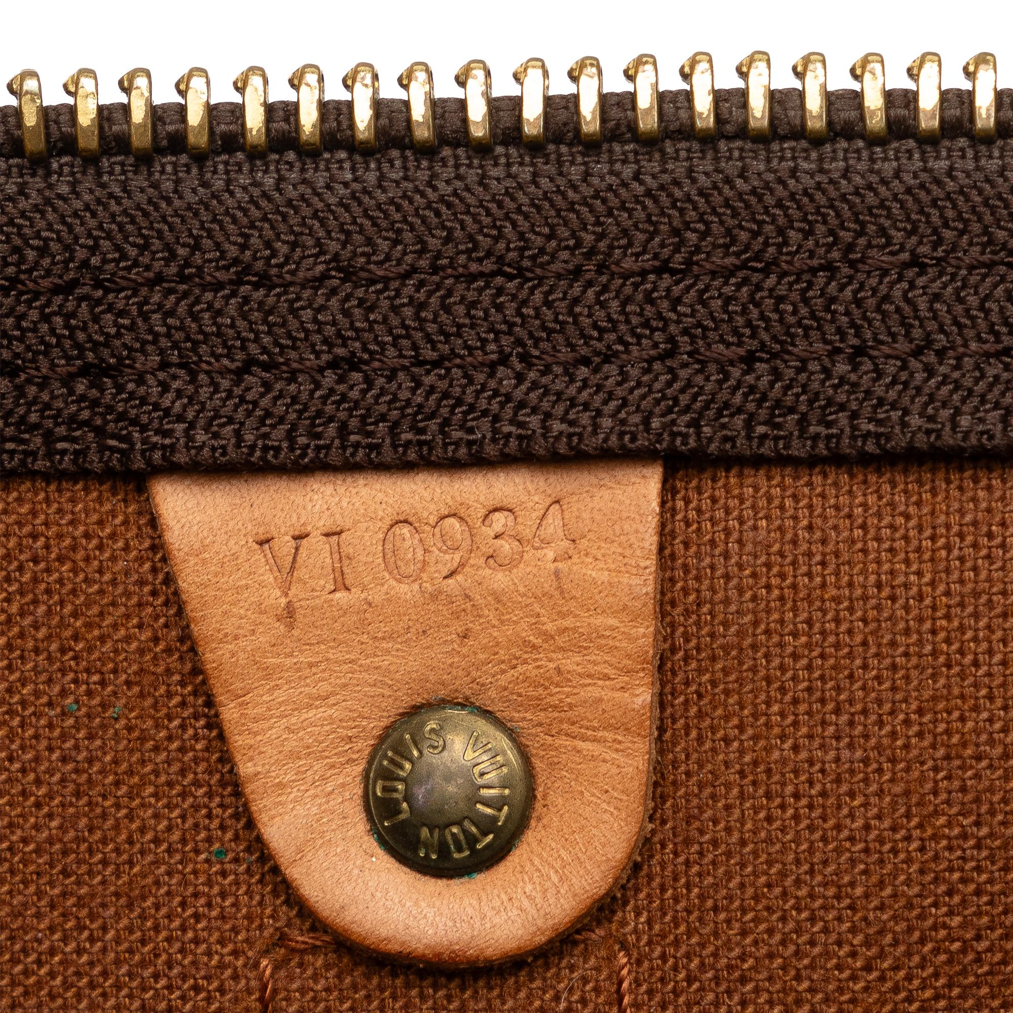Louis Vuitton Monogram Keepall Bandouliere 60 (SHG-vnXaTj)