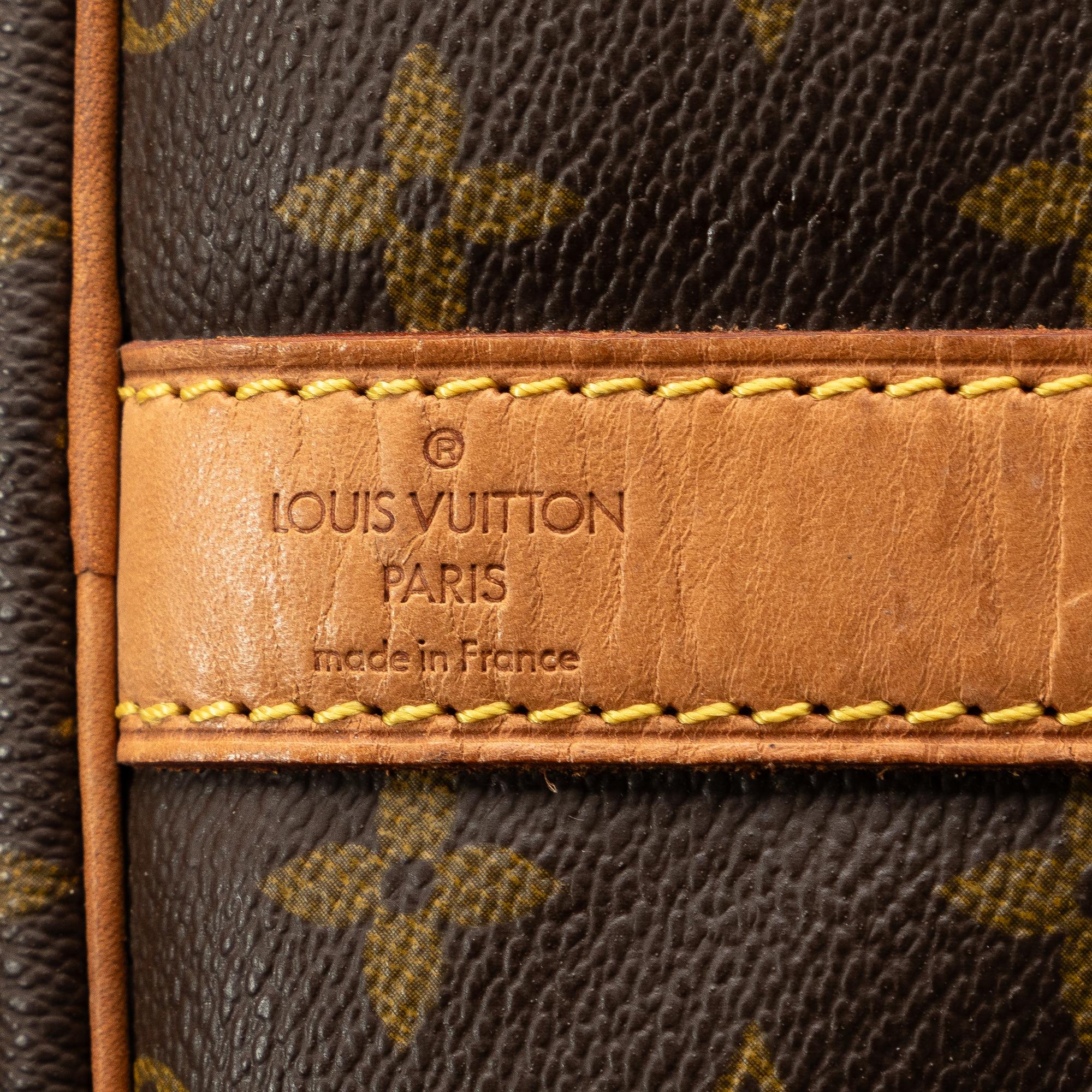 Louis Vuitton Monogram Keepall Bandouliere 60 (SHG-vnXaTj)