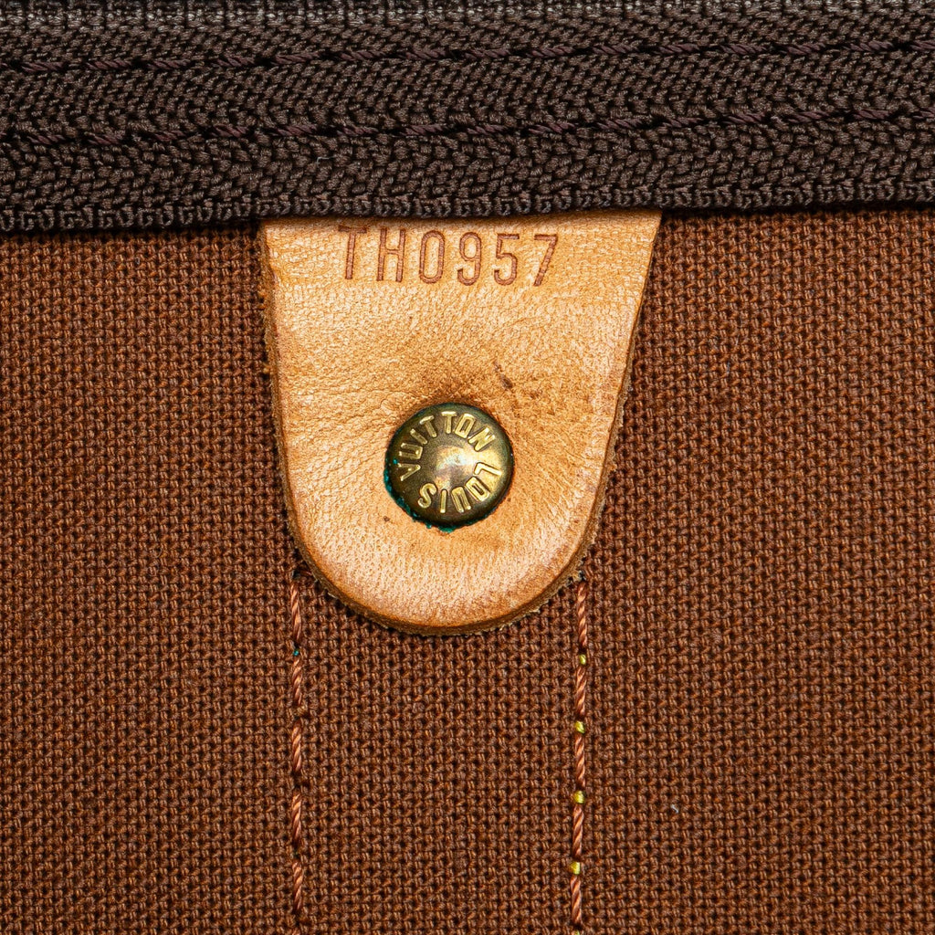 Louis Vuitton Monogram Keepall Bandouliere 60 (SHG-SMj1PM)