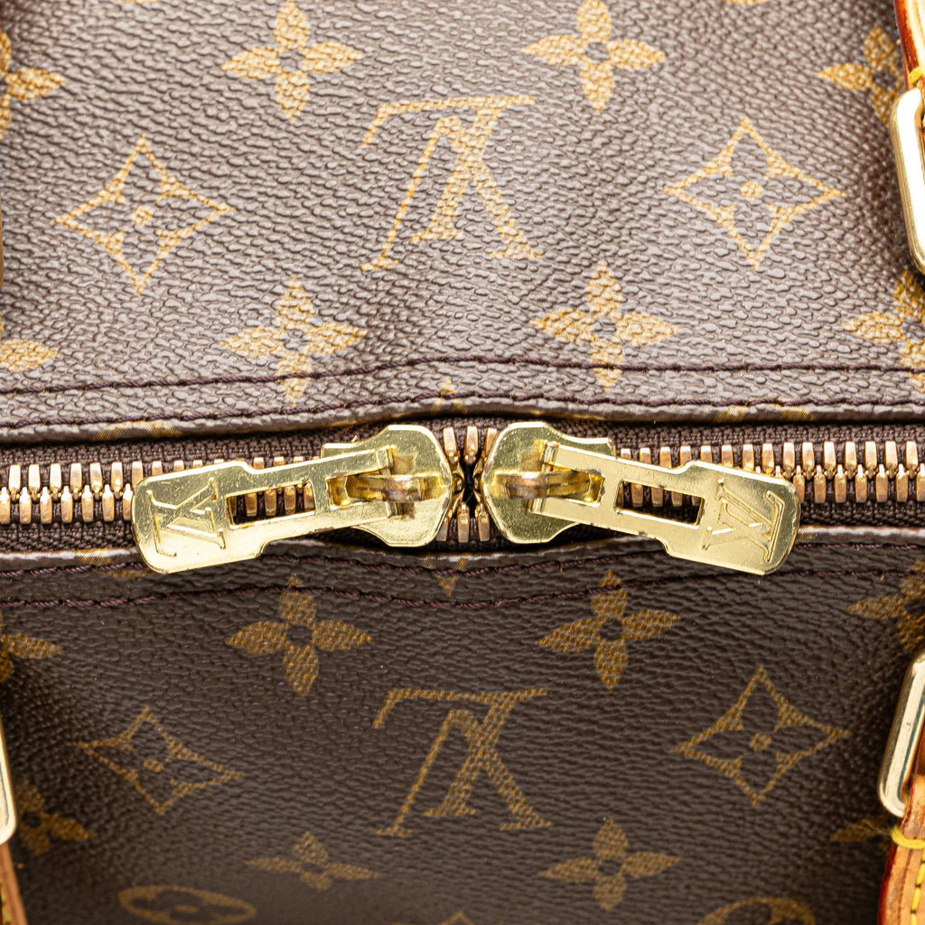 Louis Vuitton Monogram Keepall Bandouliere 60 (SHG-SMj1PM)