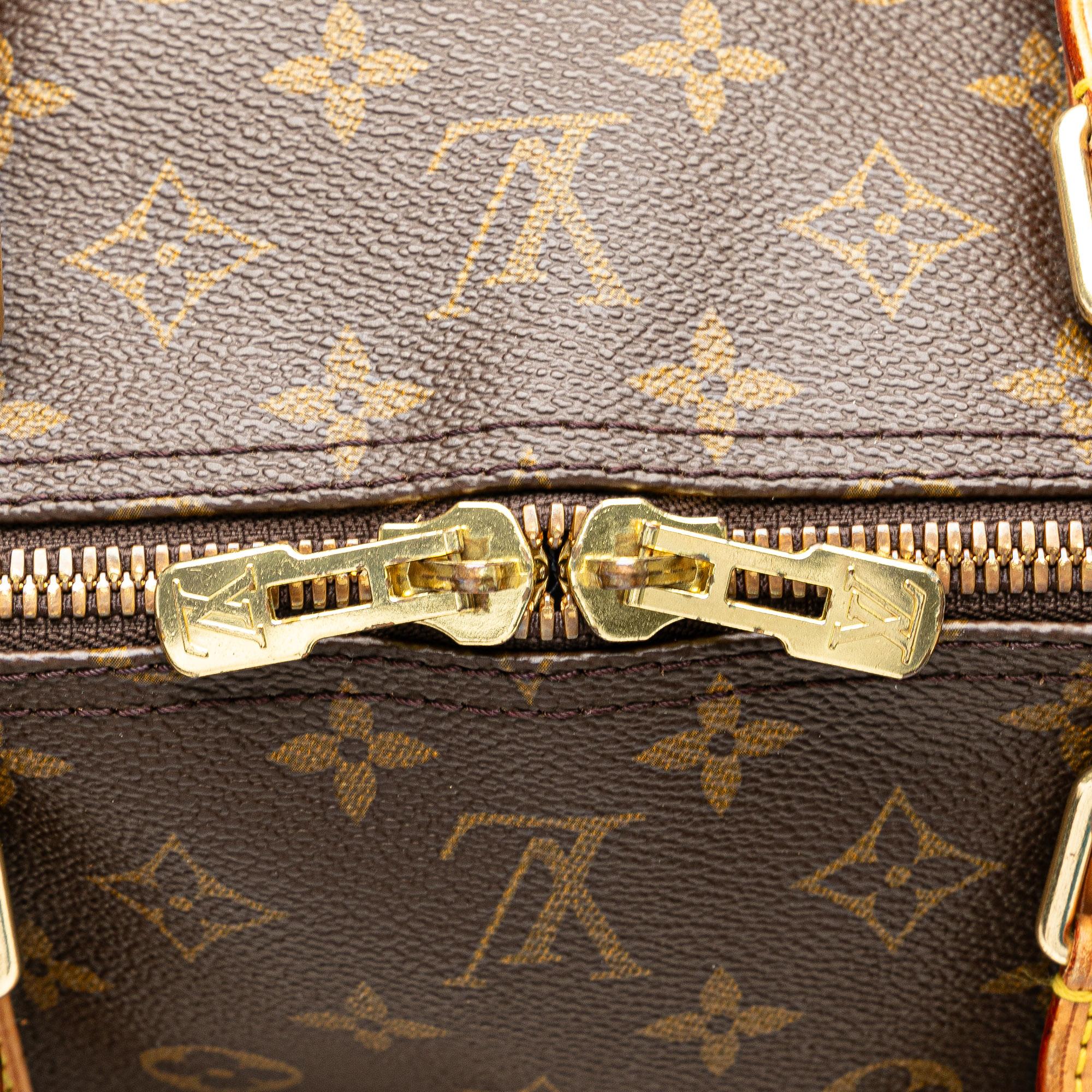 Louis Vuitton Monogram Keepall Bandouliere 60 (SHG-SMj1PM)
