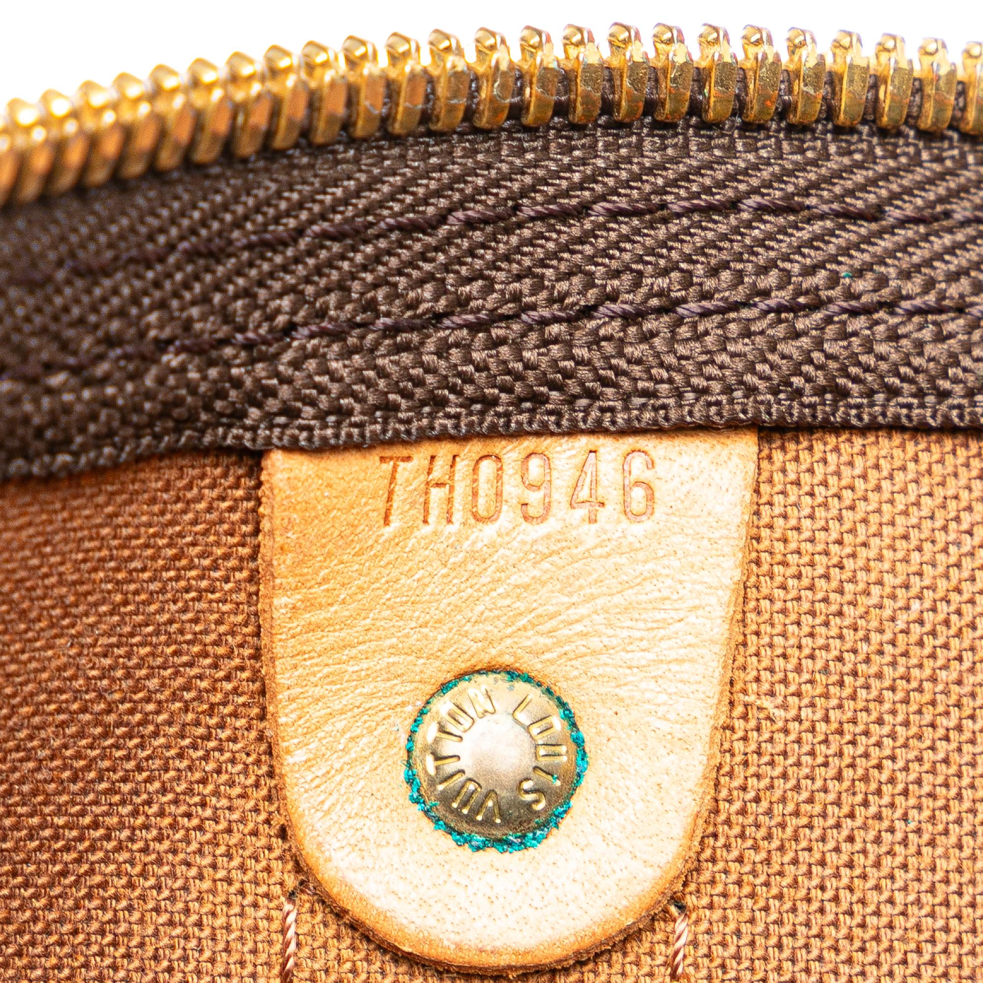 Louis Vuitton Monogram Keepall Bandouliere 60 (SHG-UKiFDT)