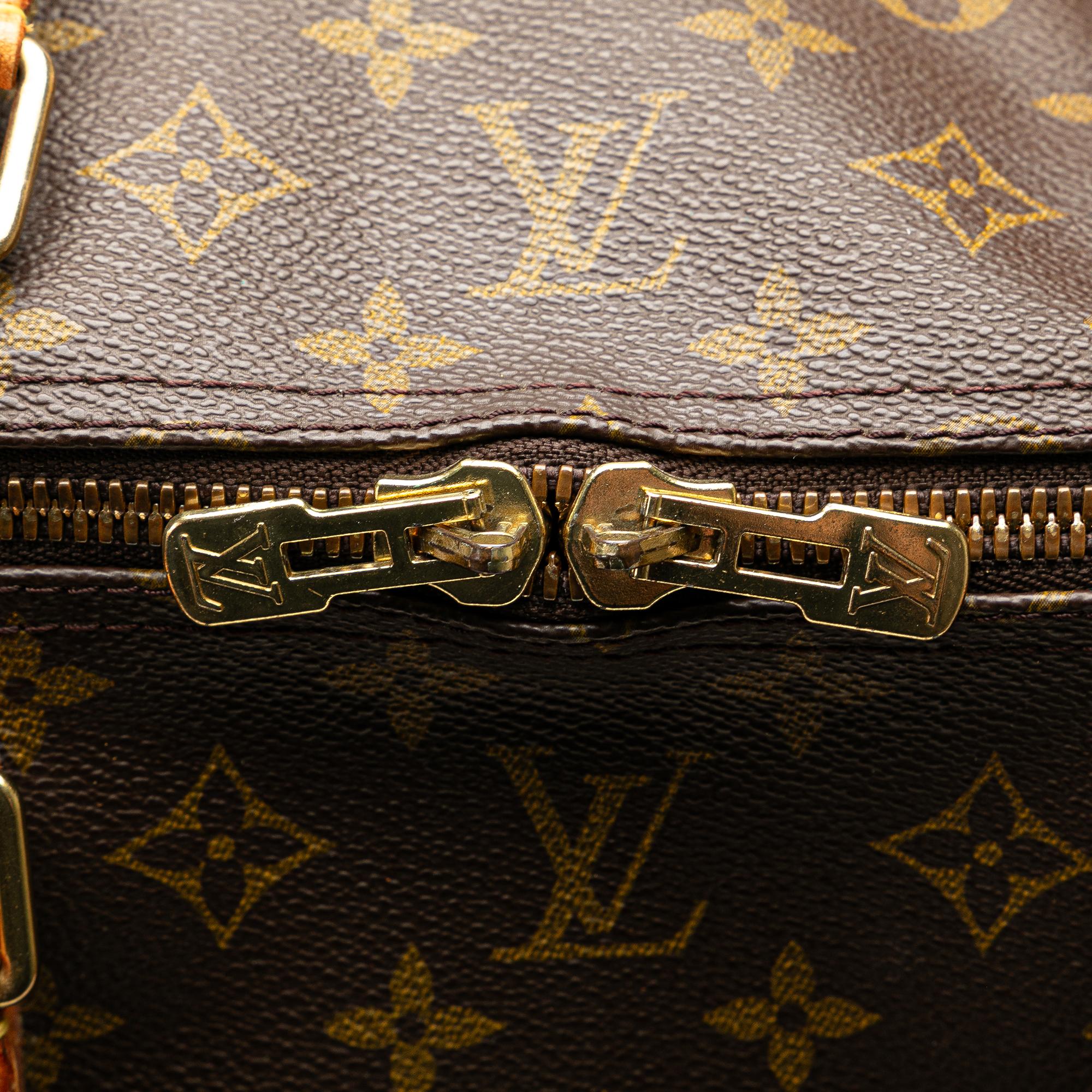Louis Vuitton Monogram Keepall Bandouliere 60 (SHG-UKiFDT)