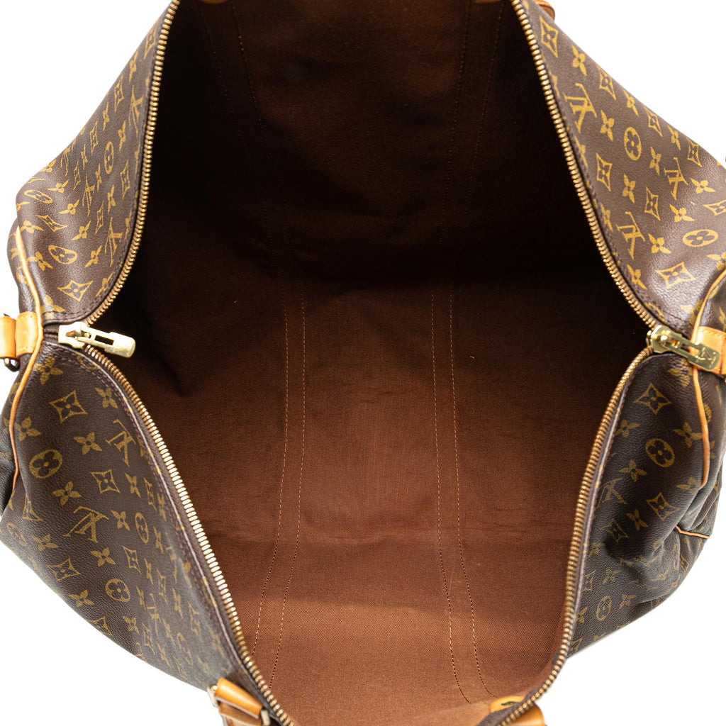 Louis Vuitton Monogram Keepall Bandouliere 60 (SHG-UKiFDT)