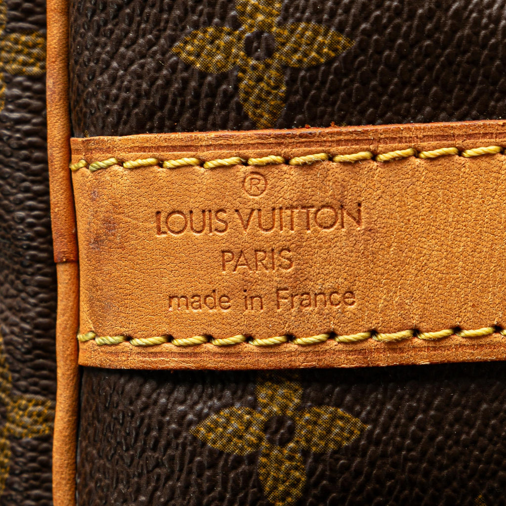 Louis Vuitton Monogram Keepall Bandouliere 60 (SHG-UKiFDT)