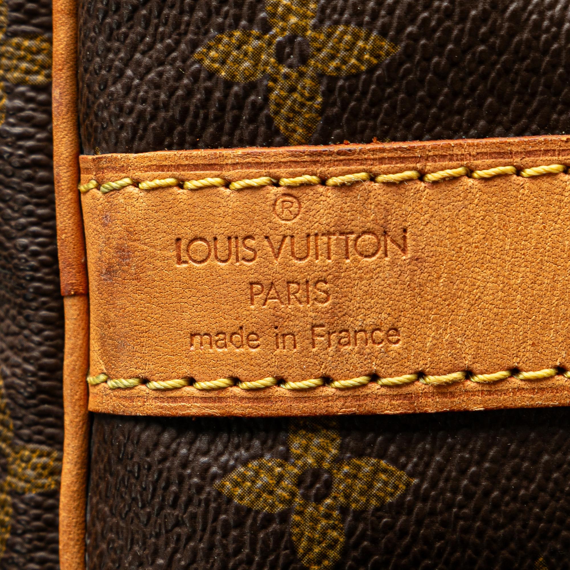 Louis Vuitton Monogram Keepall Bandouliere 60 (SHG-UKiFDT)