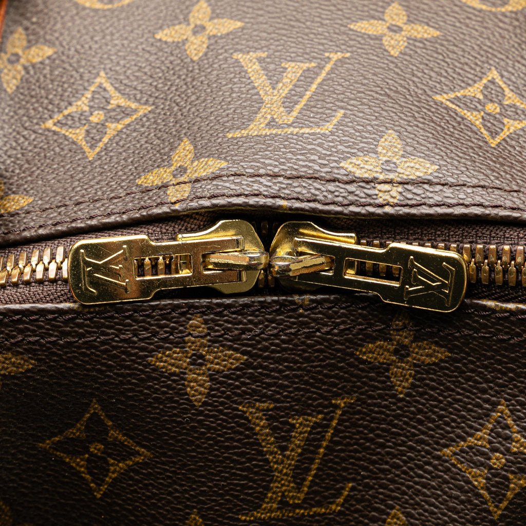 Louis Vuitton Monogram Keepall Bandouliere 60 (SHG-ST4B0r)