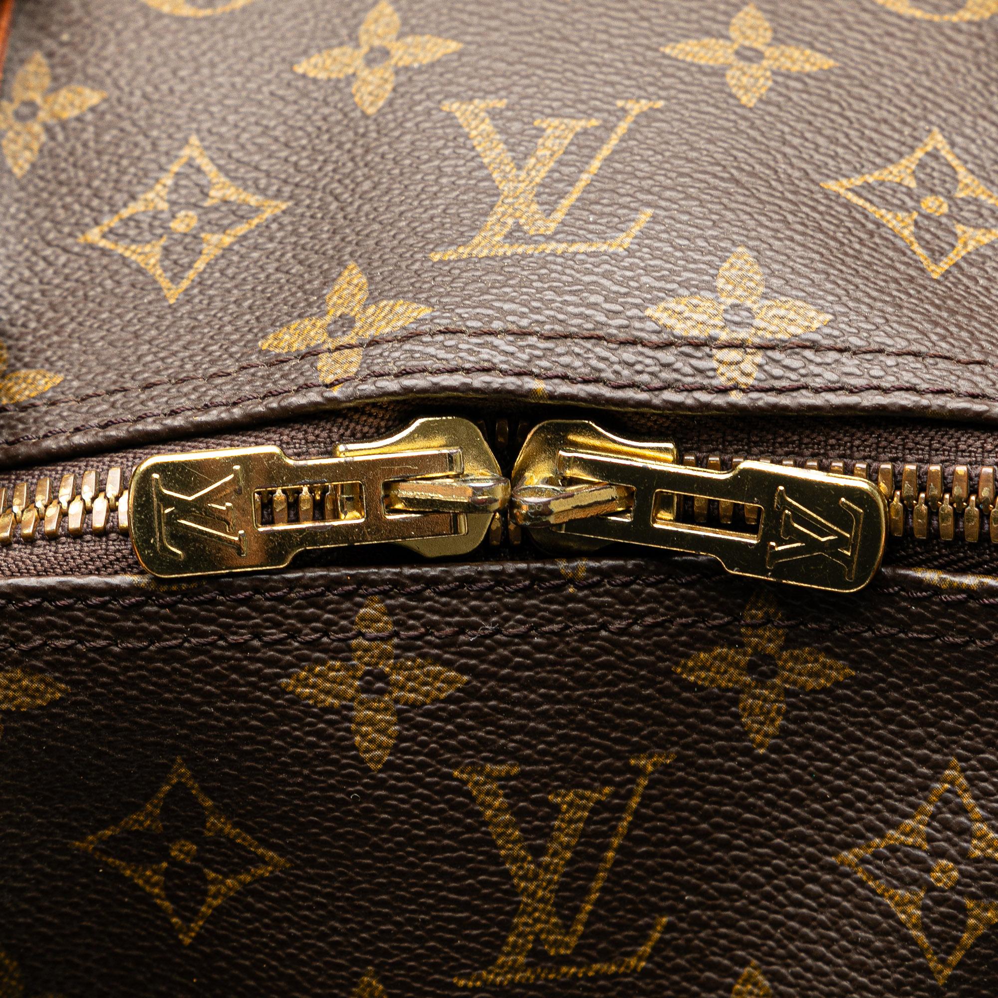 Louis Vuitton Monogram Keepall Bandouliere 60 (SHG-ST4B0r)