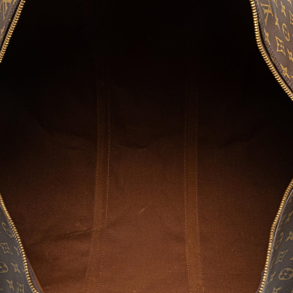 Louis Vuitton Monogram Keepall Bandouliere 60 (SHG-ST4B0r)