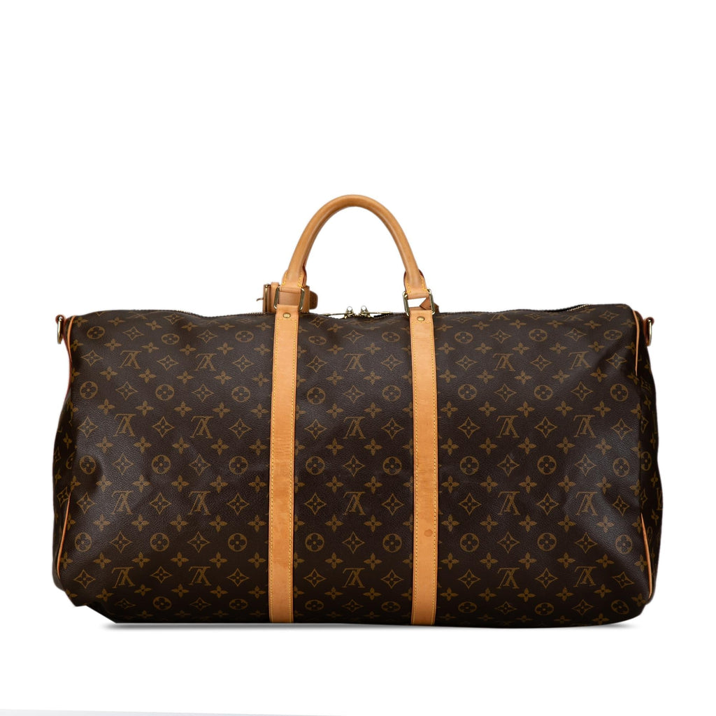 Louis Vuitton Monogram Keepall Bandouliere 60 (SHG-uDTRuM)